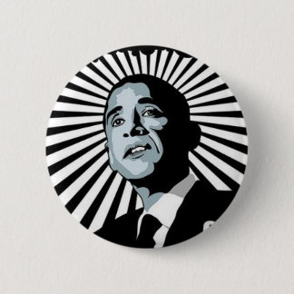 Obama 5 button