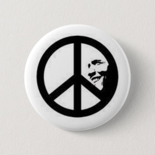 Obama 6 button (Vorderseite)