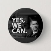 OBAMA 8 BUTTON (Vorderseite)