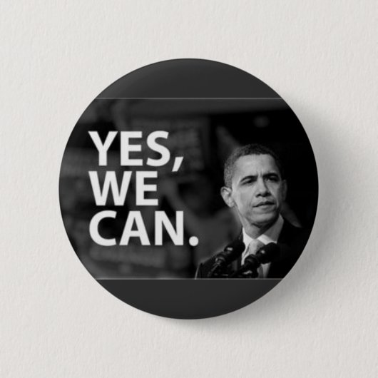 OBAMA 8 BUTTON (Vorderseite)