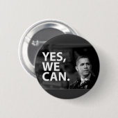 OBAMA 8 BUTTON (Vorne & Hinten)