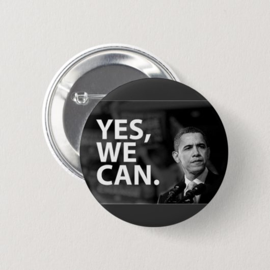 OBAMA 8 BUTTON (Vorne & Hinten)