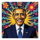 OBAMA-8 POSTER (Vorderseite)
