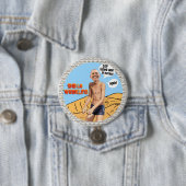 Obama 98lb Weakling Button (Beispiel)