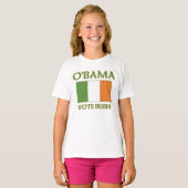 Obama-Abstimmung Irent-shirts T-Shirt (Vorne ganz)