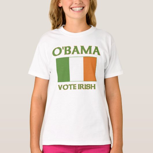 Obama-Abstimmung Irent-shirts T-Shirt (Vorderseite)