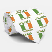 Obama-Abstimmungs-Iren Krawatte (Gerollt)