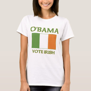 Obama-Abstimmungs-Iren T-Shirt