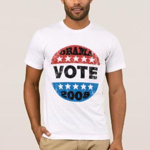 Obama-Abstimmungs-T-Shirt 2008 T-Shirt