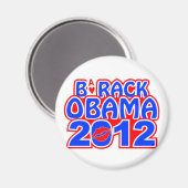 Obama Ace Magnet (Vorderseite/Rückseite)