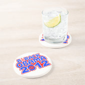 Obama Ace Untersetzer (Seite)