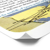 Obama Airways Drone Parody Poster (Ecke)