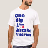Obama-Akronym-T-Shirt T-Shirt (Vorderseite)
