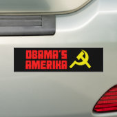 Obama Amerika 3 Autoaufkleber (Auf Auto)