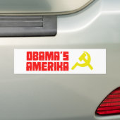 Obama Amerika 3 Autoaufkleber (Auf Auto)