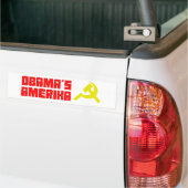 Obama Amerika 3 Autoaufkleber (Auf Lkw)