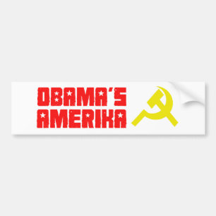 Obama Amerika 3 Autoaufkleber