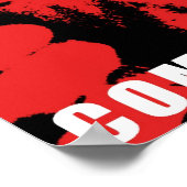 Obama - Amerika hat einen Wandel erlebt Poster (Ecke)