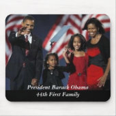 Obama-Andenken Mousepad (Vorne)