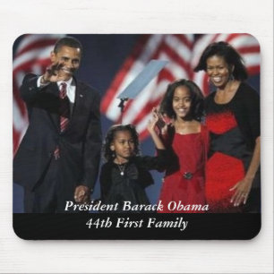 Obama-Andenken Mousepad