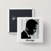 Obama, Änderung Button (Vorne & Hinten)