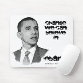 OBAMA-Änderung Mousepad (Mit Mouse)