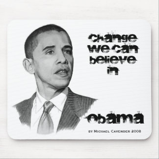 OBAMA-Änderung Mousepad