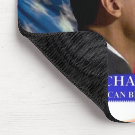 Obama-Änderung Mousepad (Ecke)