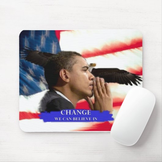 Obama-Änderung Mousepad (Mit Mouse)