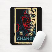 Obama-Änderung Mousepad (Mit Mouse)