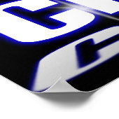 OBAMA ÄNDERUNG POSTER (Ecke)