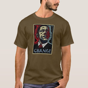 Obama-Änderung T-Shirt