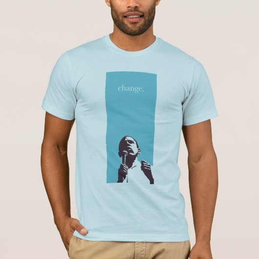 Obama-Änderung T-Shirt (Vorderseite)