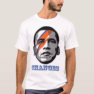 OBAMA-Änderungen T-Shirt