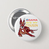 OBAMA ASS MEIN COUSIN.png Button (Vorne & Hinten)