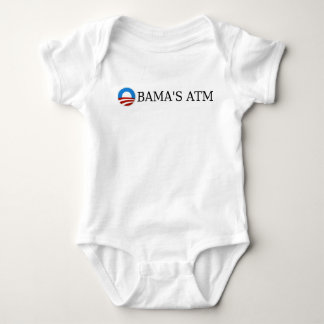 Obama ATM-Säuglings-Strampler Baby Strampler