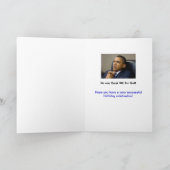 Obama auf Erfolg Karte (Innenseite)