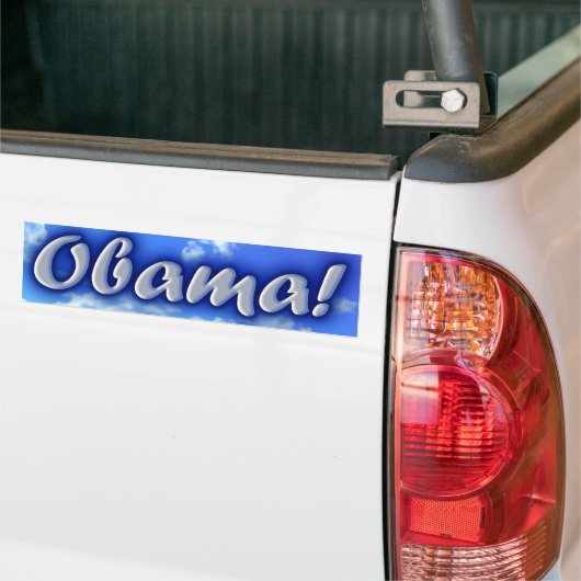 Obama! Autoaufkleber (Auf Lkw)