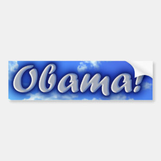 Obama! Autoaufkleber