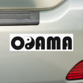 OBAMA AUTOAUFKLEBER (Auf Auto)