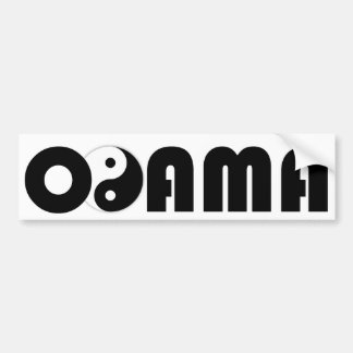 OBAMA AUTOAUFKLEBER