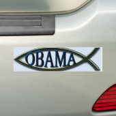 OBAMA AUTOAUFKLEBER (Auf Auto)
