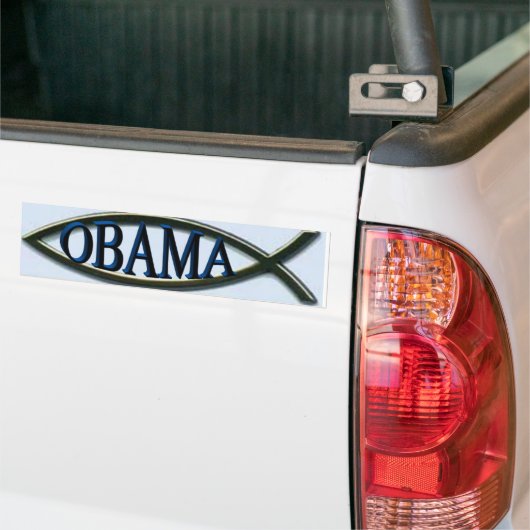 OBAMA AUTOAUFKLEBER (Auf Lkw)