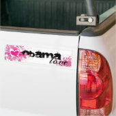 Obama Autoaufkleber (Auf Lkw)