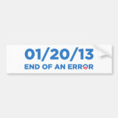 Obama Autoaufkleber (Vorne)