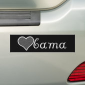 Obama Autoaufkleber (Auf Auto)