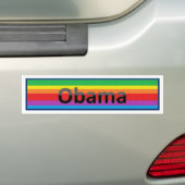 Obama Autoaufkleber (Auf Auto)