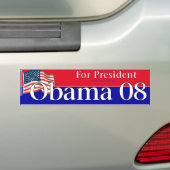 Obama Autoaufkleber (Auf Auto)