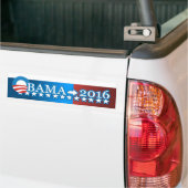 Obama - > Autoaufkleber 2016 (Auf Lkw)
