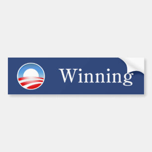Obama-Autoaufkleber Autoaufkleber
